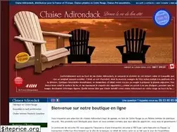 Sites similar to chaise-adirondack.com