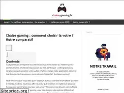 Sites similar to chaise-gaming.fr