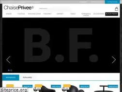 Sites similar to chaiseprivee.fr