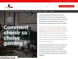 Sites similar to chaises-gaming.fr