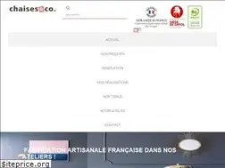 Sites similar to chaisesandco.com