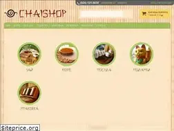 Sites similar to chaishop.ru