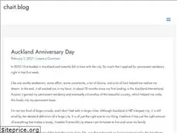 Sites similar to chait.blog