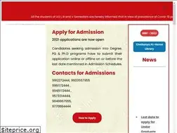 Sites similar to chaitanyacolleges.com