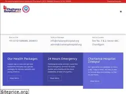 Sites similar to chaitanyahospital.org