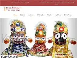 Sites similar to chaitanyaprembhakti.org