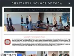 Sites similar to chaitanyayoga.co.za