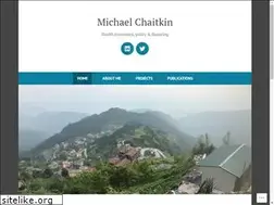 Sites similar to chaitkin.com