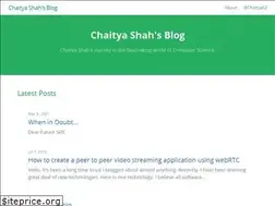 Sites similar to chaitya62.github.io