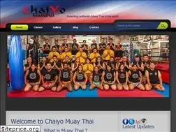 Sites similar to chaiyomuaythai.com