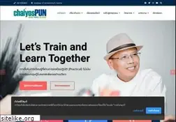 Sites similar to chaiyospun.com