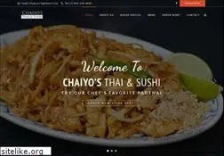 Sites similar to chaiyosrestaurant.com