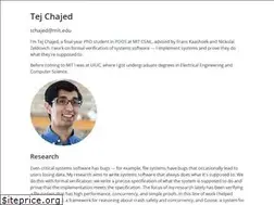 Sites similar to chajed.io