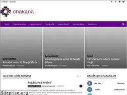 Sites similar to chakana.ro