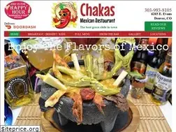 Sites similar to chakasmexicanrestaurant.com