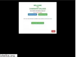 Sites similar to chakdahacollege.ac.in