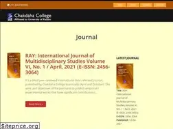 Sites similar to chakdahacollege.in.net