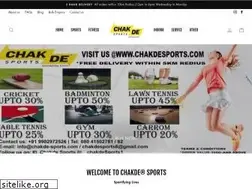 Sites similar to chakde-sports.com