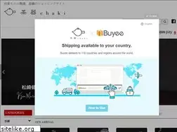 Sites similar to chaki-shop.com