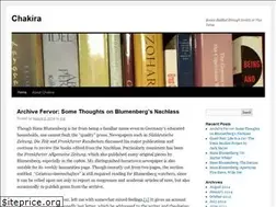 Sites similar to chakira.org