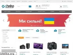 Sites similar to chako.ua