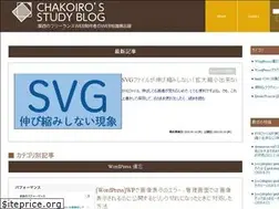Sites similar to chakoiro.net