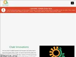 Sites similar to chakr.in