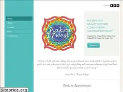 Sites similar to chakra17west.com