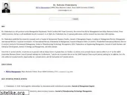 Sites similar to chakrabarty.com