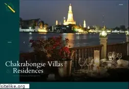 Sites similar to chakrabongse.com
