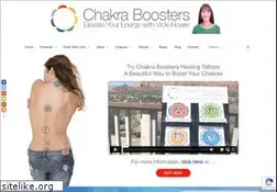 Sites similar to chakraboosters.com