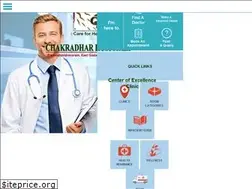 Sites similar to chakradharhospitals.com