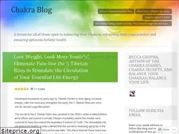 Sites similar to chakradiaries.wordpress.com