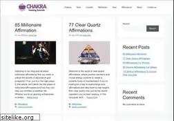 Sites similar to chakrahealingsounds.com