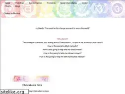 Sites similar to chakrainmotion.com