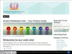 Sites similar to chakrameditationinfo.com
