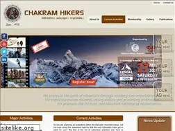 Sites similar to chakramhikers.com