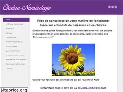 Sites similar to chakranumerologie.org
