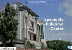 Sites similar to chakrapaniayurveda.com