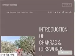 Sites similar to chakrascusswords.com