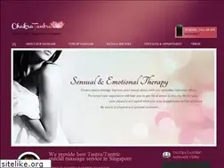 Sites similar to chakratantramassage.com