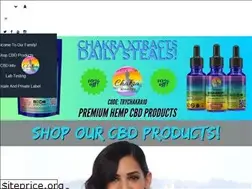 Sites similar to chakraxtracts.com