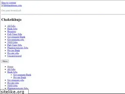 Sites similar to chakrikhujo.com