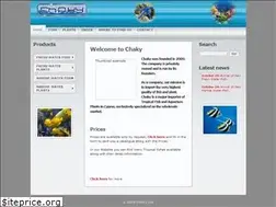 Sites similar to chakyaquaristik.com