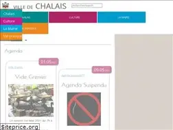 Sites similar to chalais.net