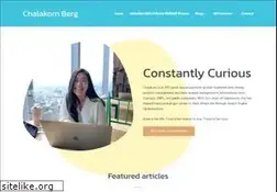 Sites similar to chalakornberg.com