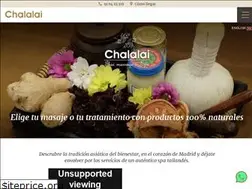 Sites similar to chalalai.es
