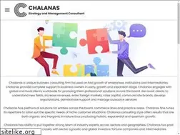 Sites similar to chalanas.com