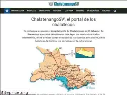 Sites similar to chalatenango.sv