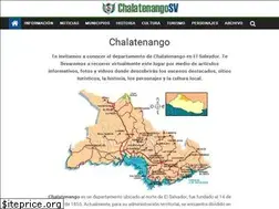 Sites similar to chalatenangosv.com